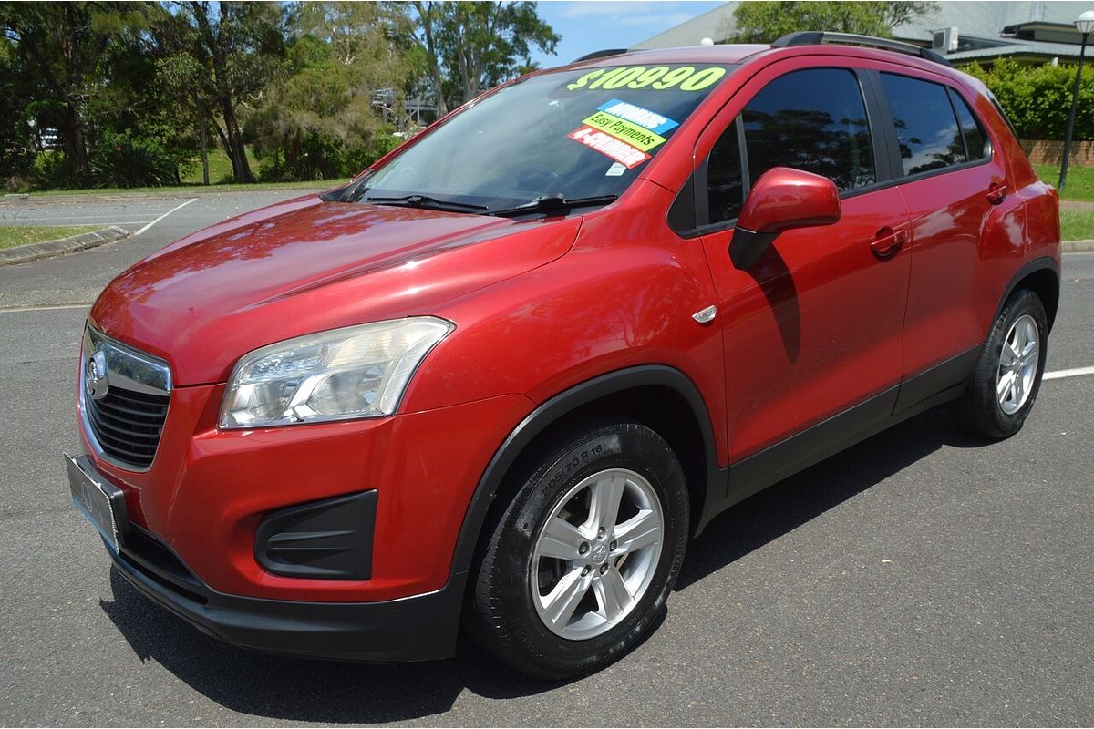2014 Holden Trax LS TJ