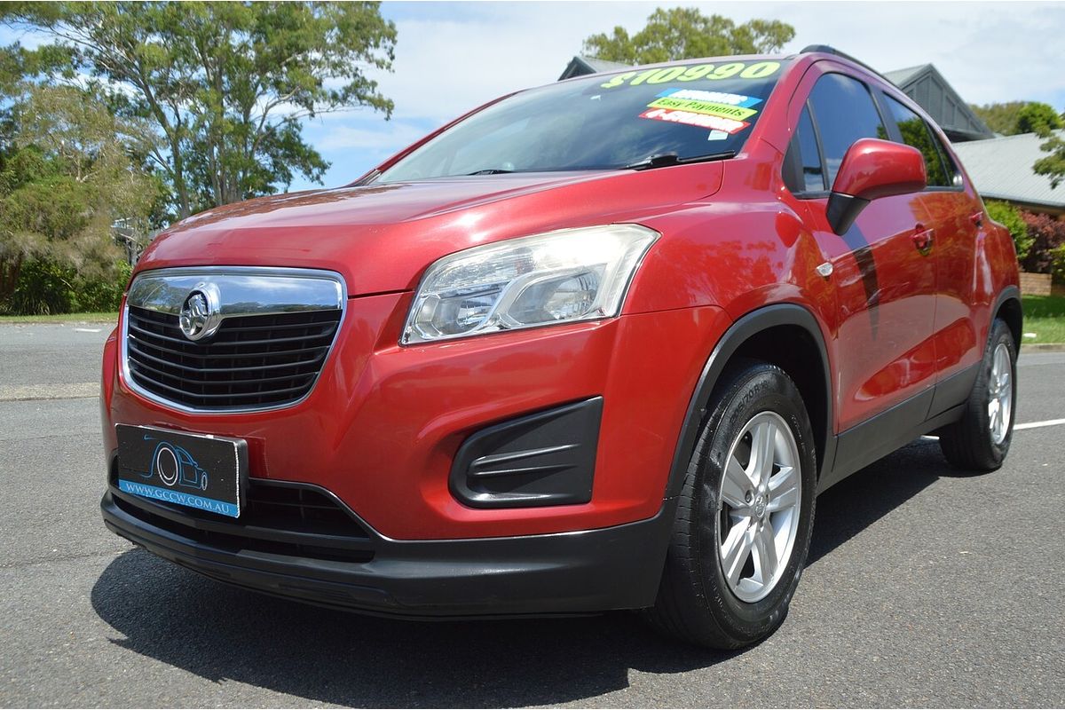 2014 Holden Trax LS TJ