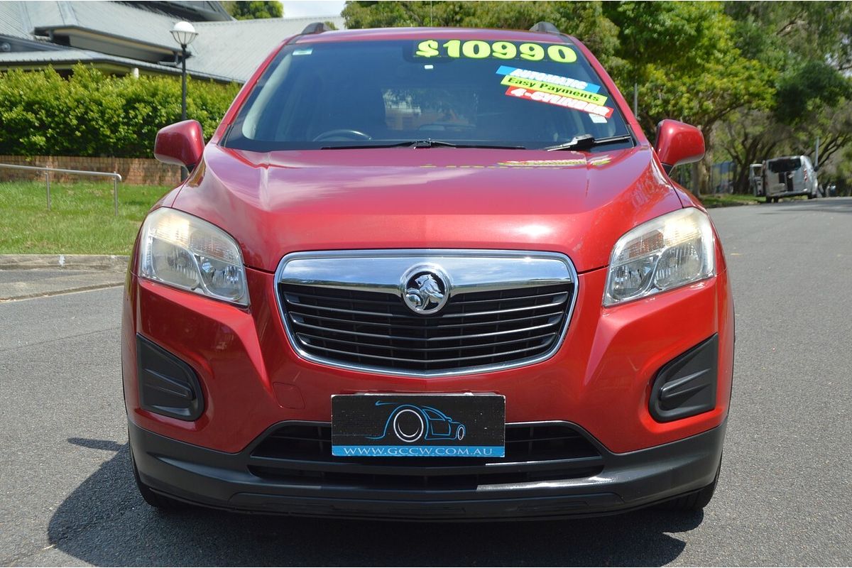 2014 Holden Trax LS TJ