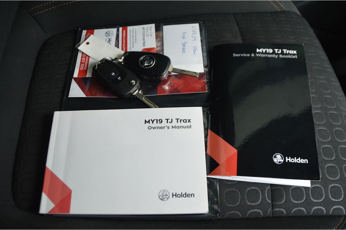 2018 Holden Trax LS TJ