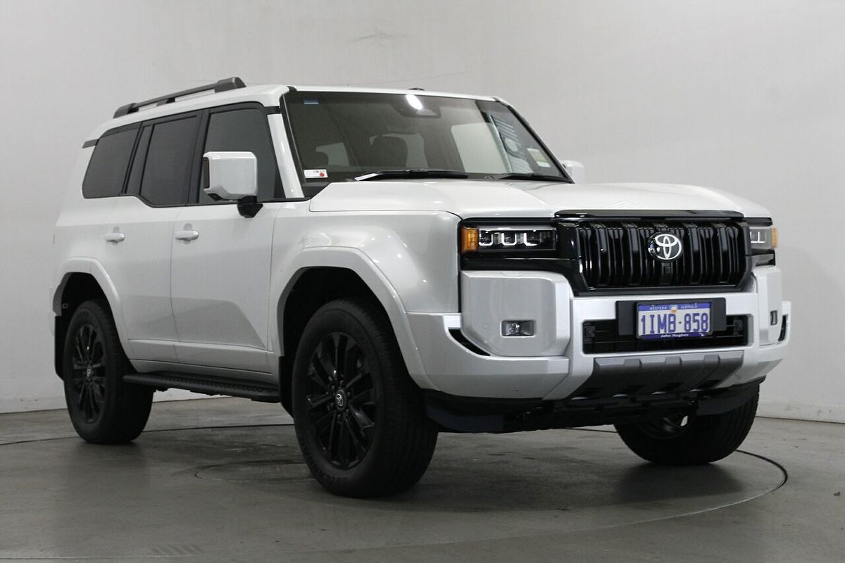 2024 Toyota Landcruiser Prado VX GDJ251R