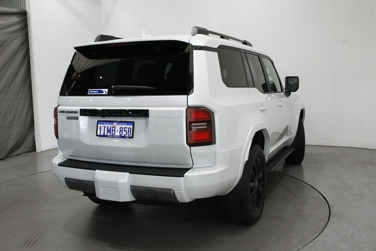 2024 Toyota Landcruiser Prado VX GDJ251R