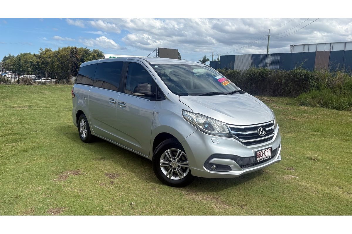 2016 LDV G10 (7 Seat Mpv) SV7A