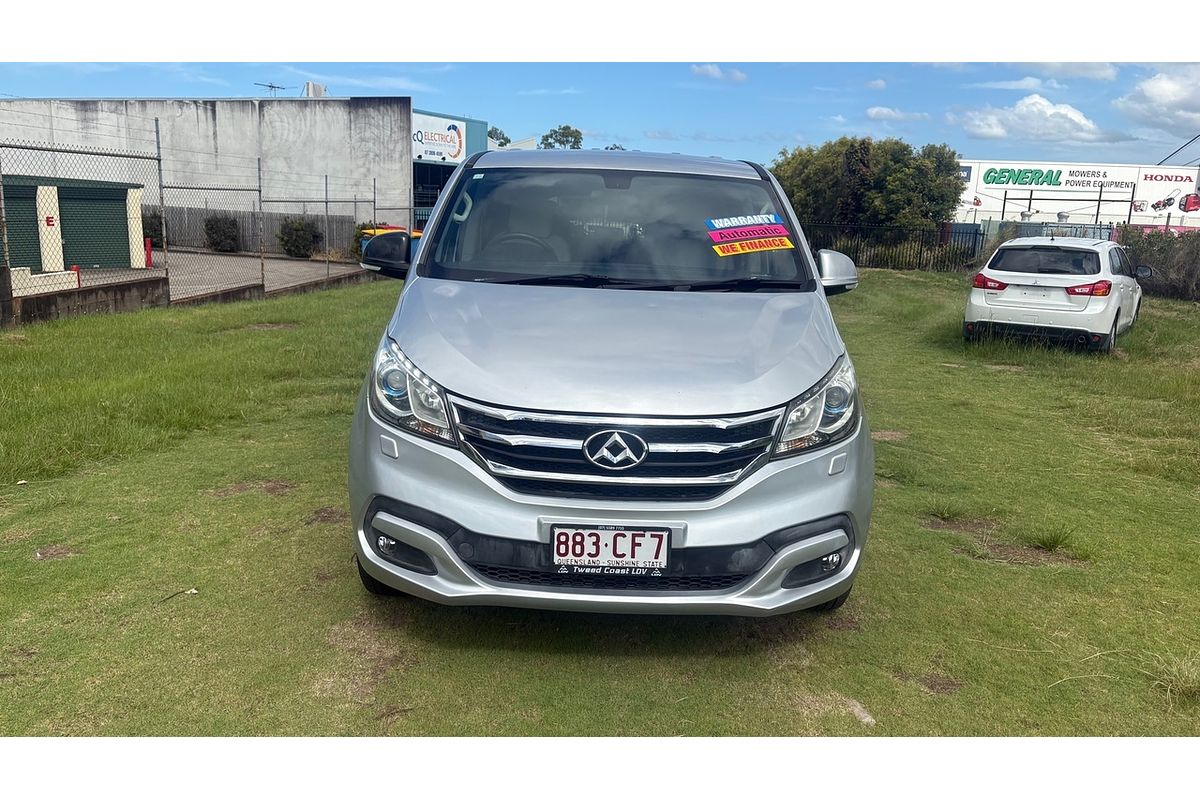 2016 LDV G10 (7 Seat Mpv) SV7A