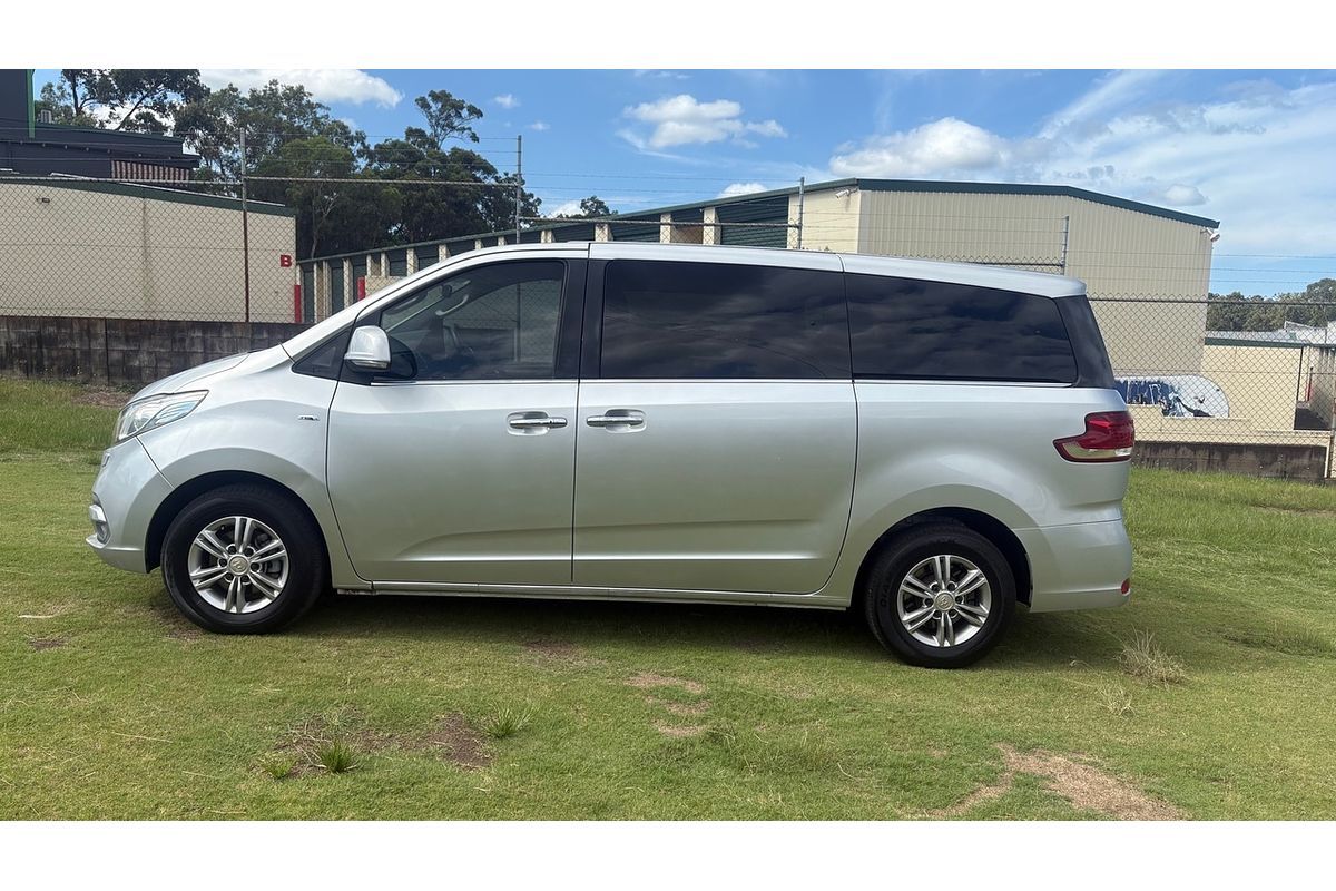 2016 LDV G10 (7 Seat Mpv) SV7A