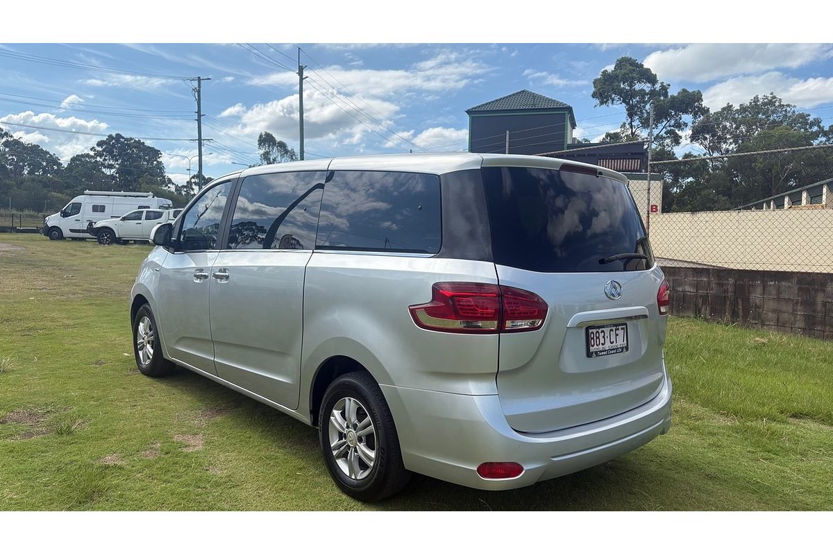 2016 LDV G10 (7 Seat Mpv) SV7A