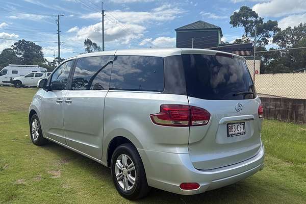 2016 LDV G10 (7 Seat Mpv) SV7A