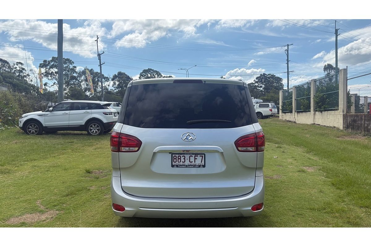 2016 LDV G10 (7 Seat Mpv) SV7A
