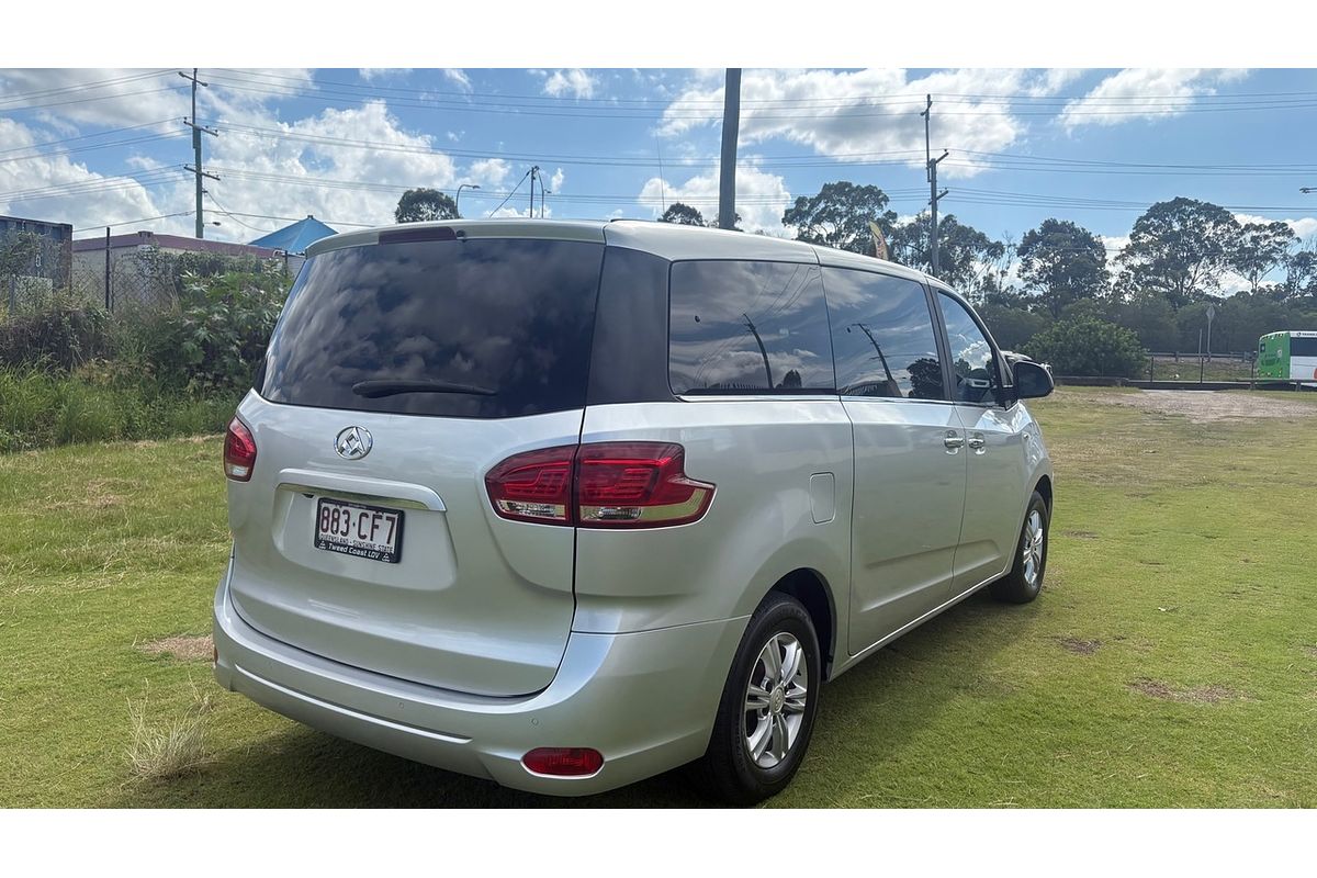2016 LDV G10 (7 Seat Mpv) SV7A