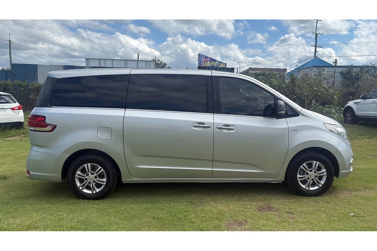 2016 LDV G10 (7 Seat Mpv) SV7A