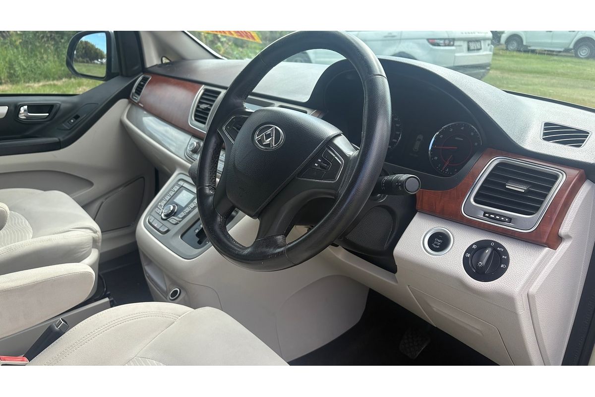 2016 LDV G10 (7 Seat Mpv) SV7A