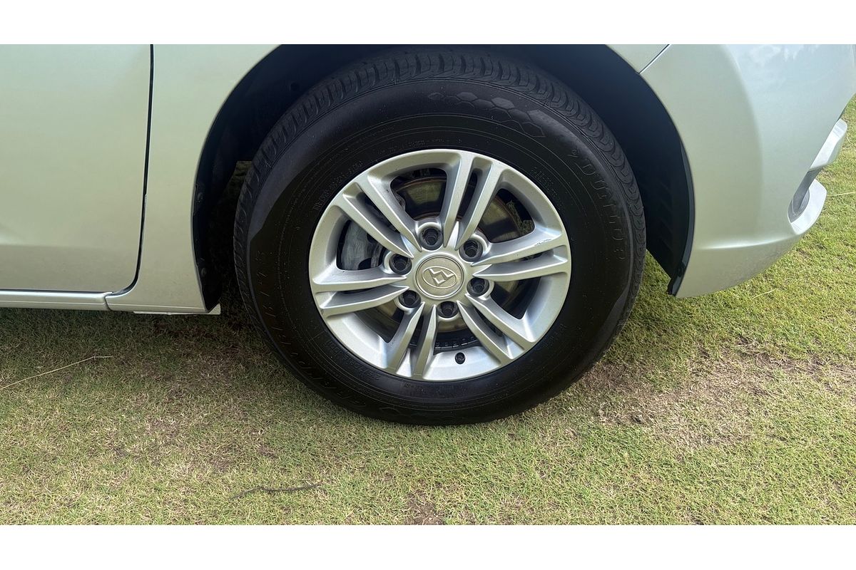 2016 LDV G10 (7 Seat Mpv) SV7A