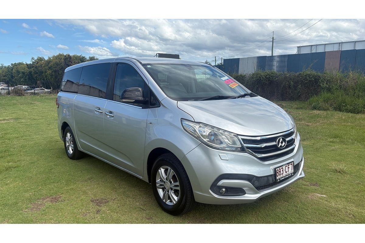 2016 LDV G10 (7 Seat Mpv) SV7A