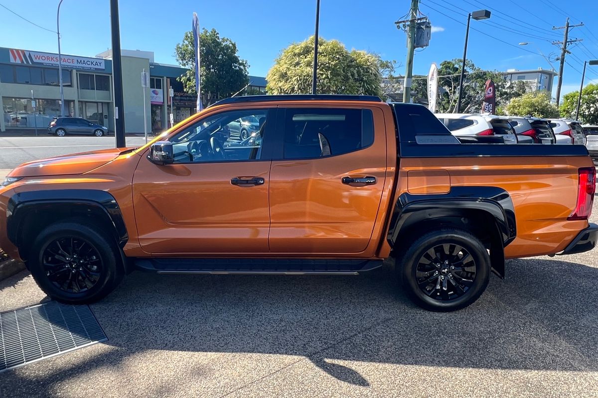 2024 Mitsubishi Triton GSR MV 4X4