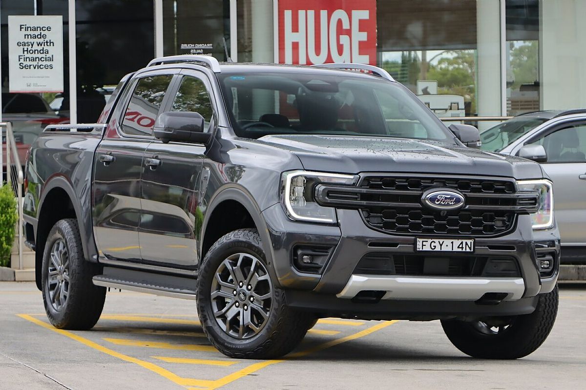 2022 Ford Ranger Wildtrak 4X4