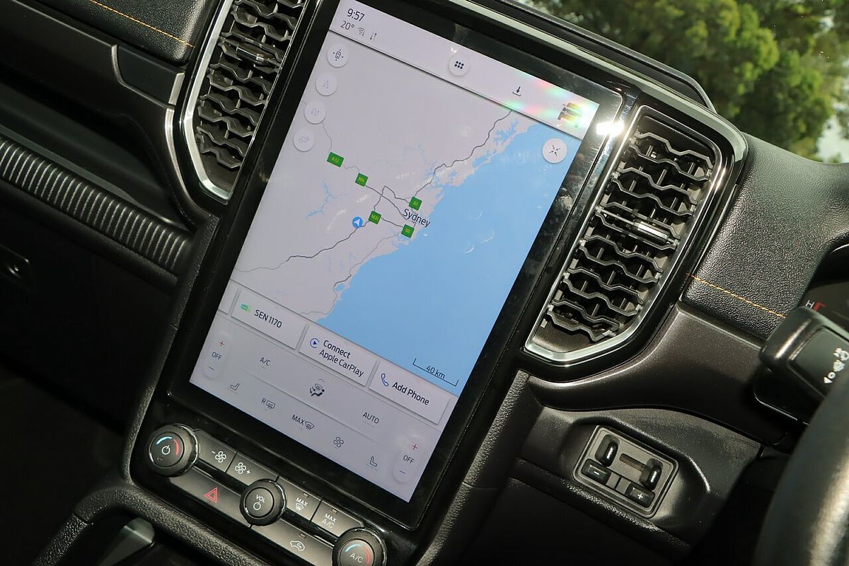 2022 Ford Ranger Wildtrak 4X4