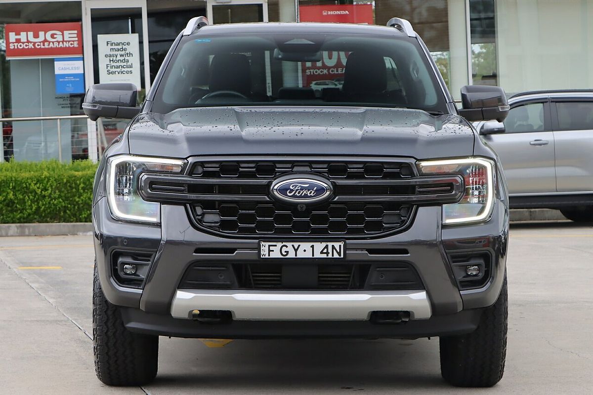 2022 Ford Ranger Wildtrak 4X4