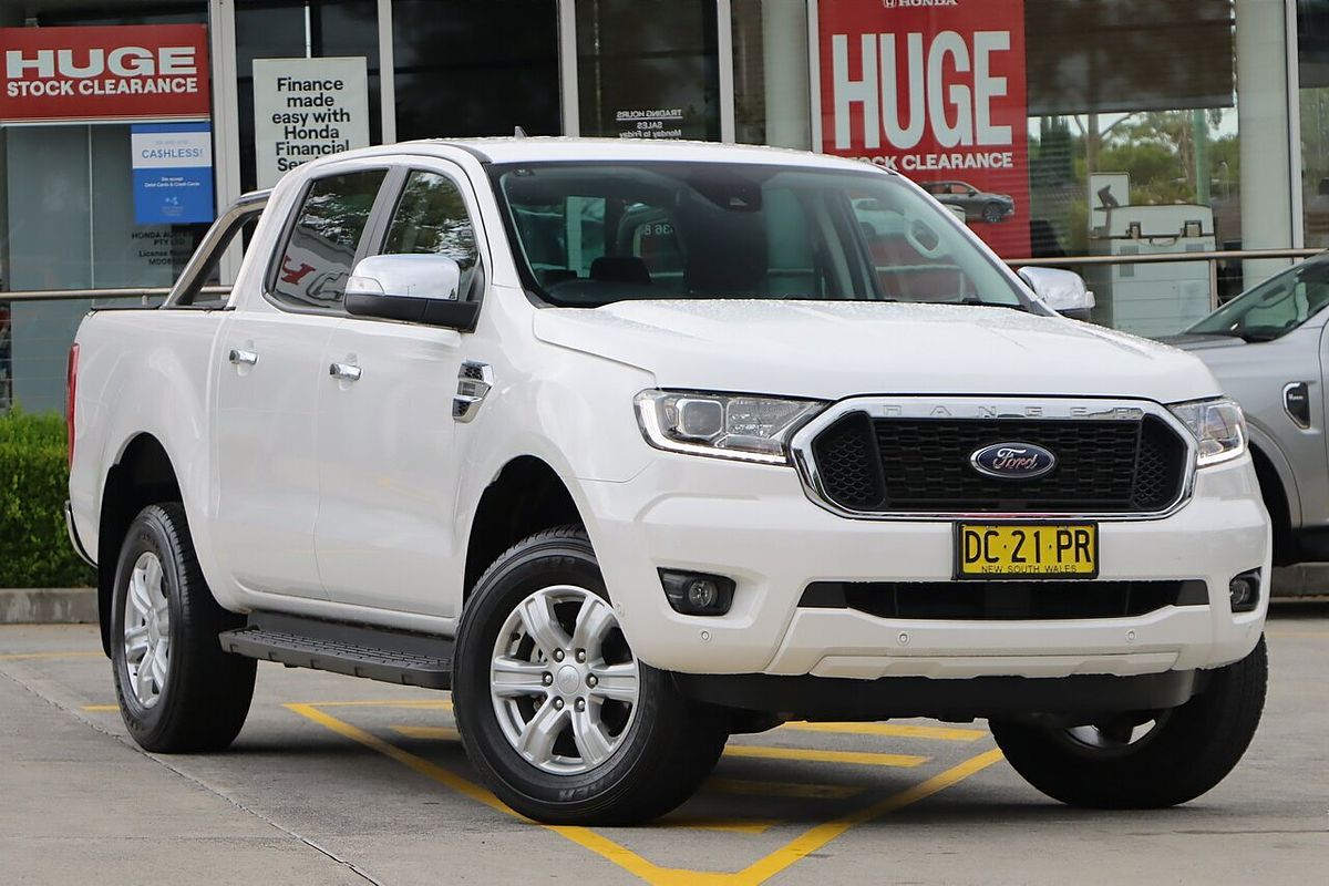 2021 Ford Ranger XLT PX MkIII 4X4