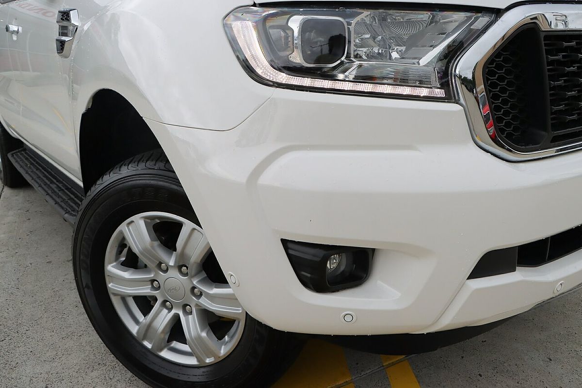 2021 Ford Ranger XLT PX MkIII 4X4