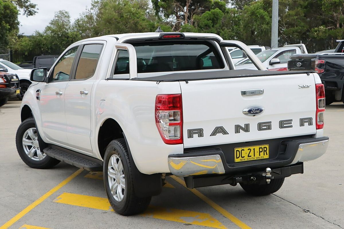 2021 Ford Ranger XLT PX MkIII 4X4