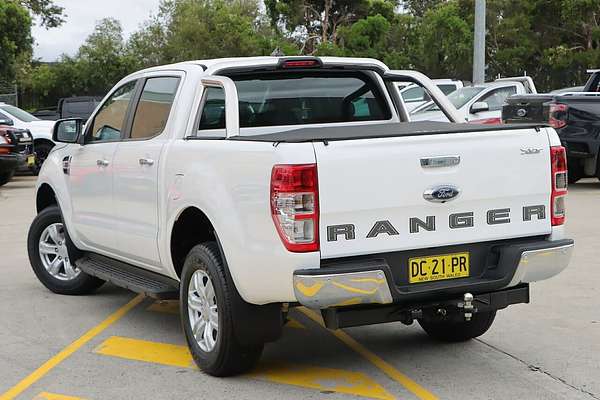 2021 Ford Ranger XLT PX MkIII 4X4