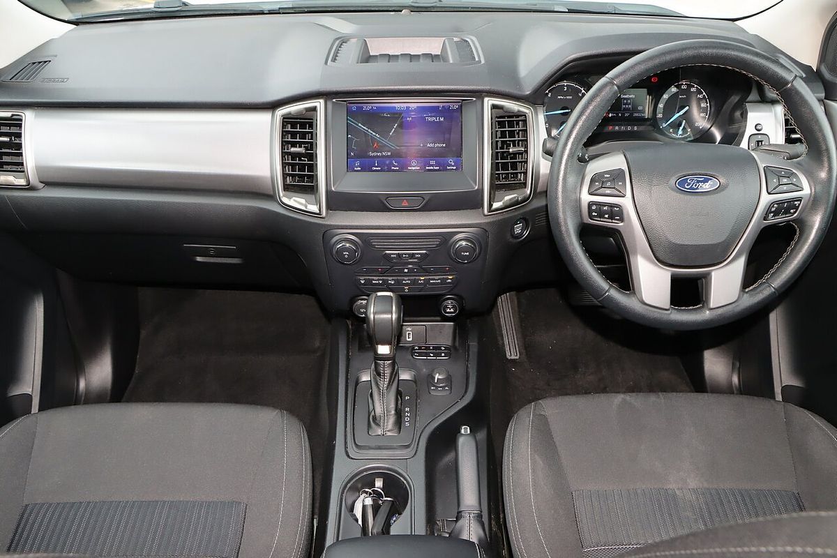 2021 Ford Ranger XLT PX MkIII 4X4