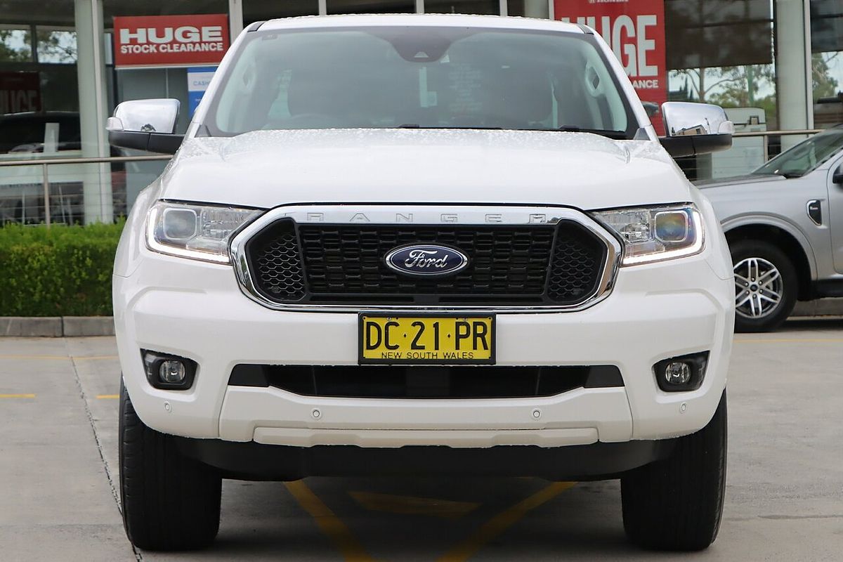 2021 Ford Ranger XLT PX MkIII 4X4