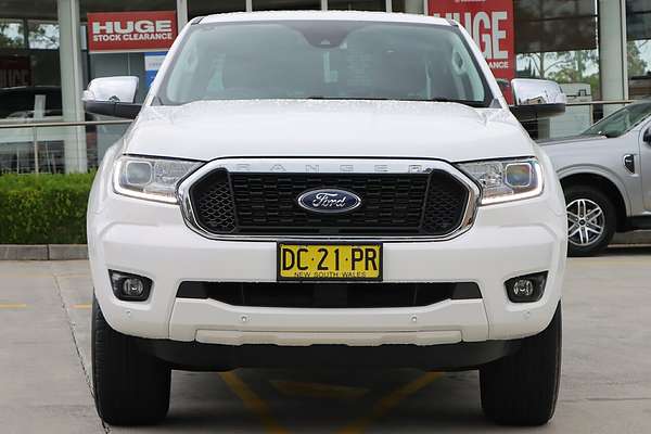 2021 Ford Ranger XLT PX MkIII 4X4