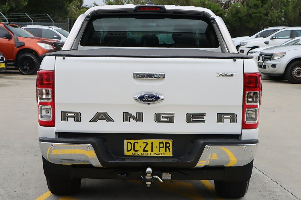 2021 Ford Ranger XLT PX MkIII 4X4