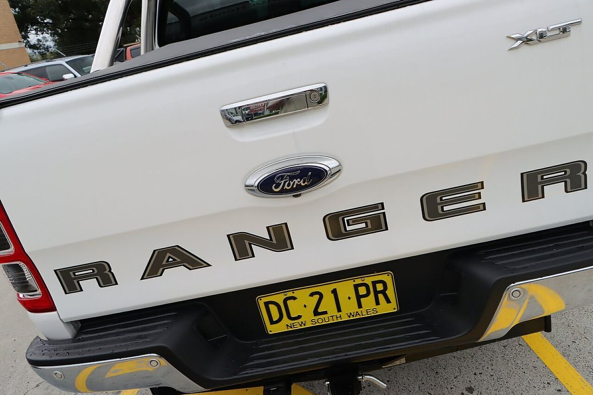 2021 Ford Ranger XLT PX MkIII 4X4