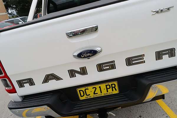 2021 Ford Ranger XLT PX MkIII 4X4
