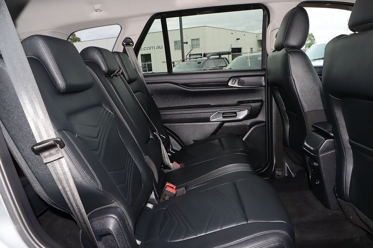 2022 Ford Everest Trend