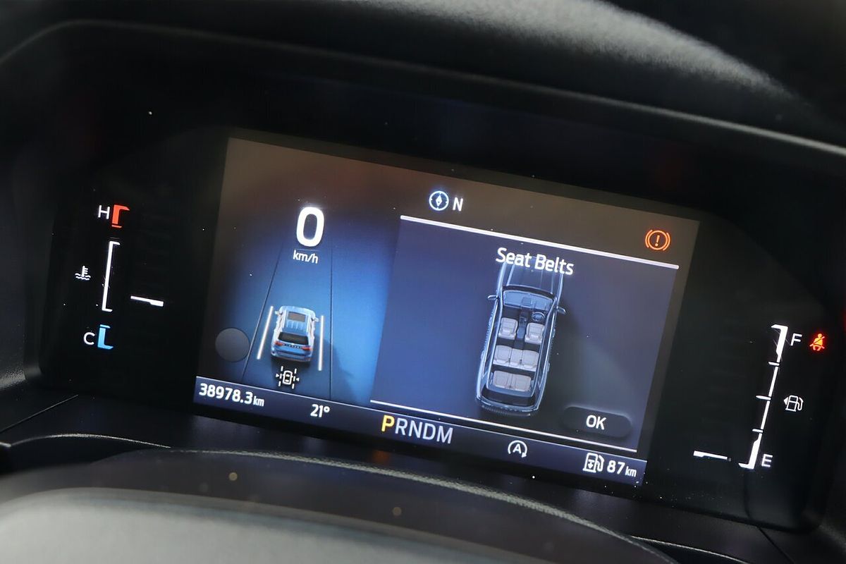 2022 Ford Everest Trend