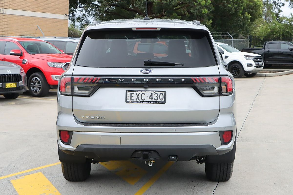 2022 Ford Everest Trend