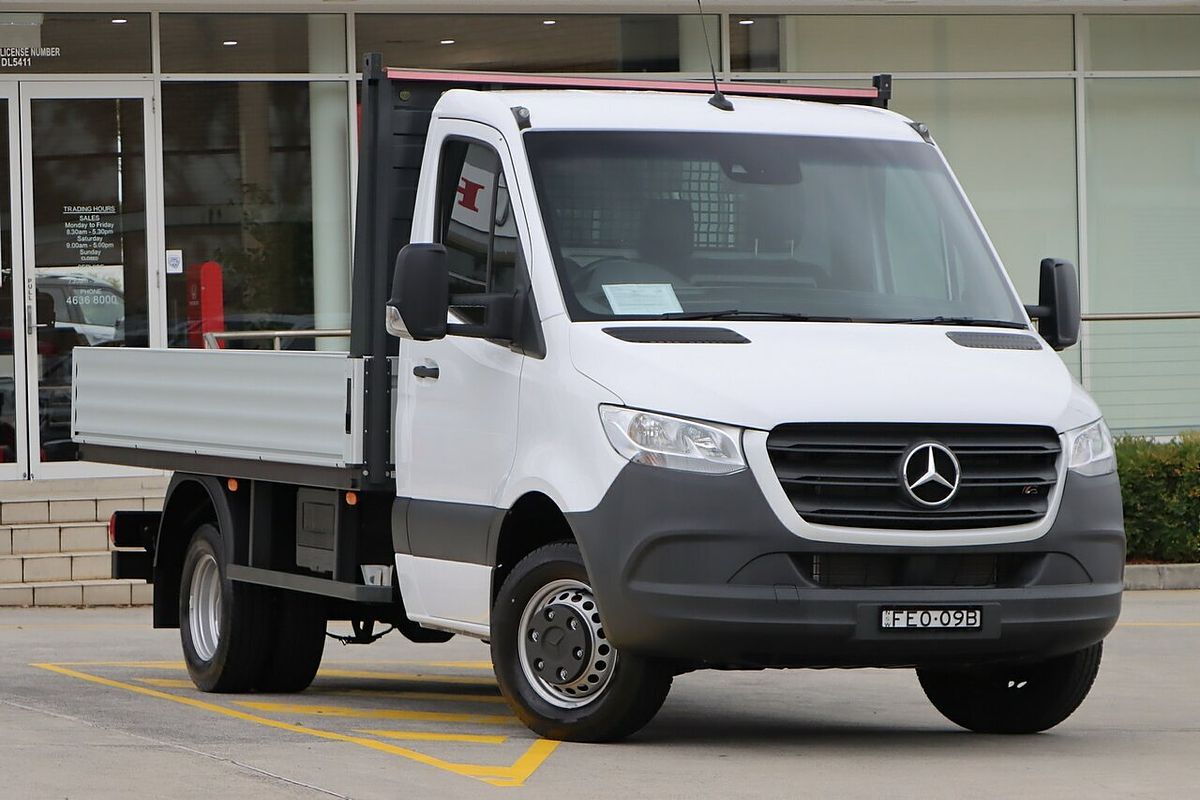 2023 Mercedes-Benz Sprinter 517CDI VS30 Rear Wheel Drive