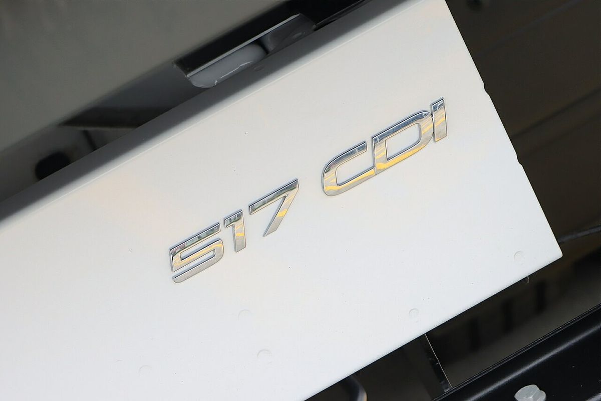 2023 Mercedes-Benz Sprinter 517CDI VS30 Rear Wheel Drive