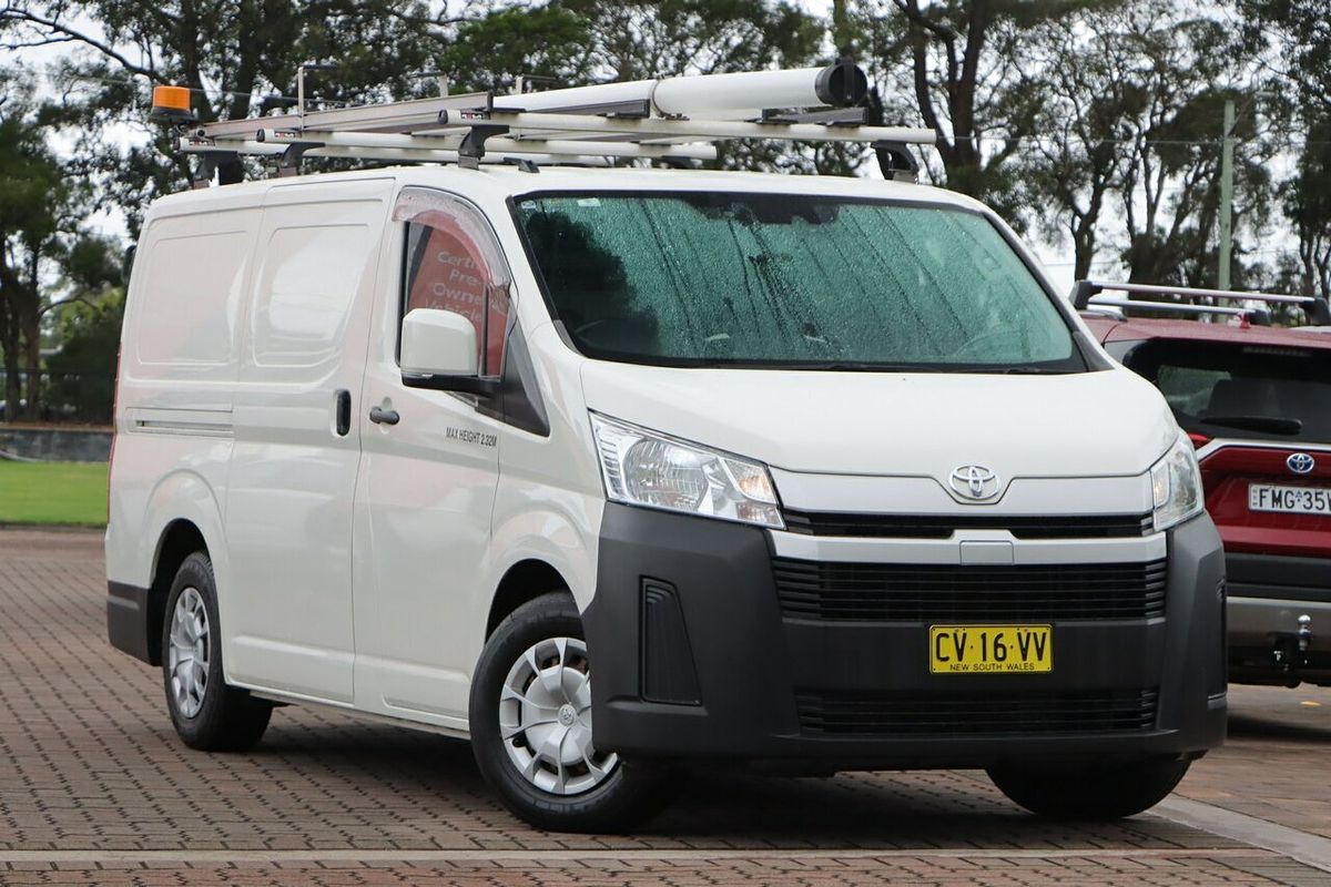 2019 Toyota Hiace GDH300R LWB