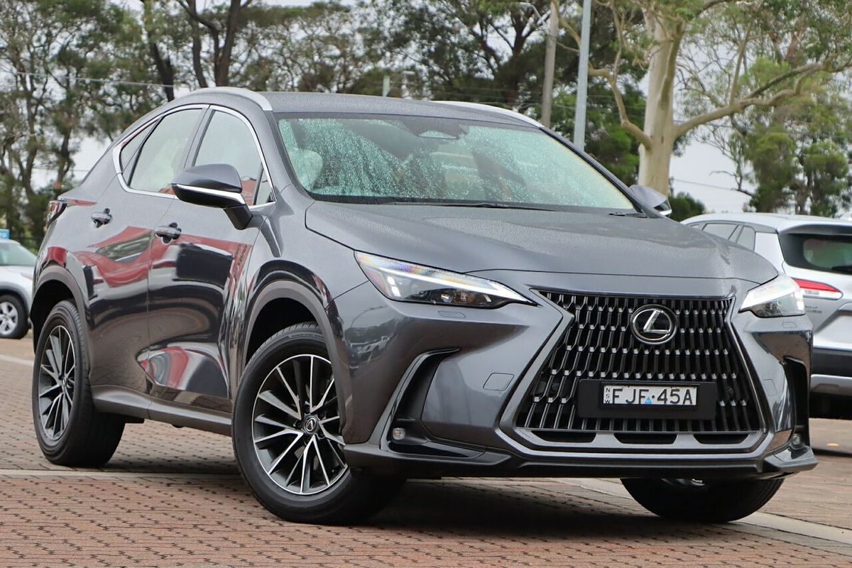 2024 Lexus NX NX350h Luxury AAZH25R