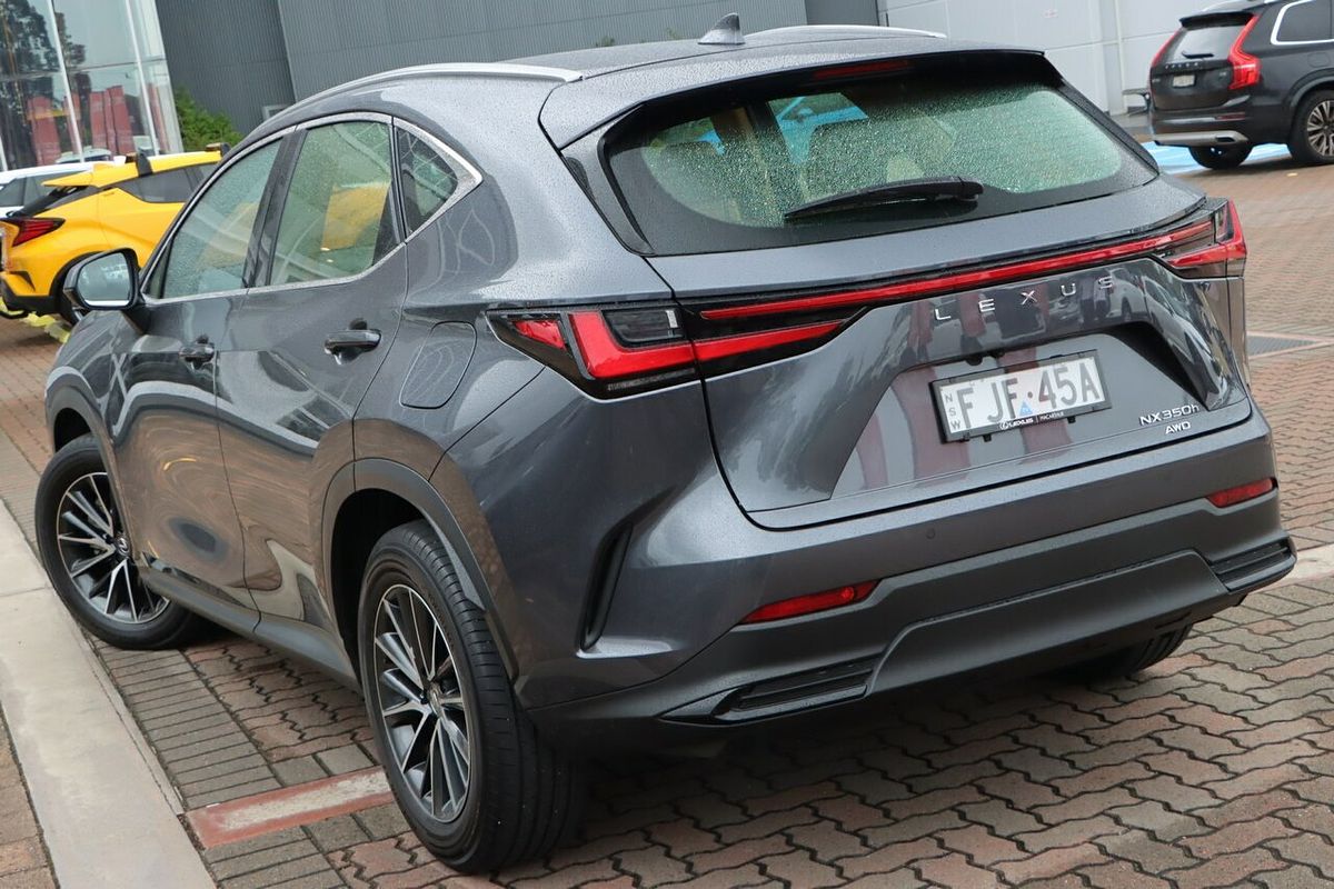 2024 Lexus NX NX350h Luxury AAZH25R