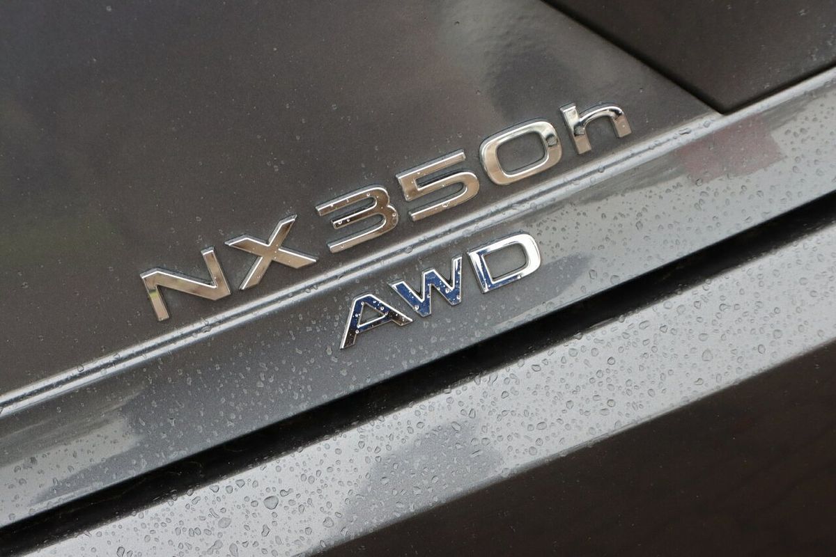 2024 Lexus NX NX350h Luxury AAZH25R