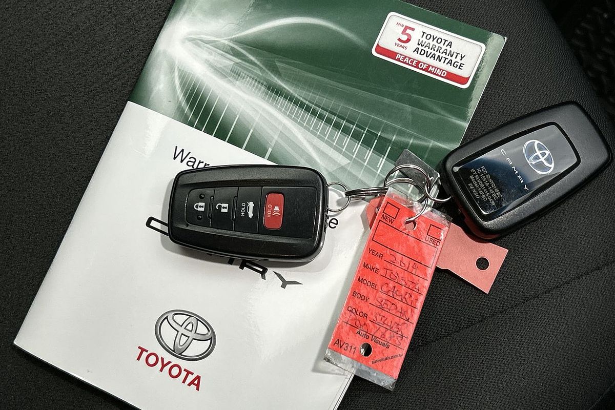 2019 Toyota Camry Ascent AXVH71R