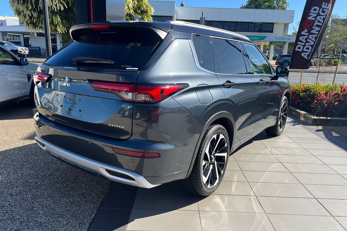 2024 Mitsubishi Outlander Exceed Tourer ZM