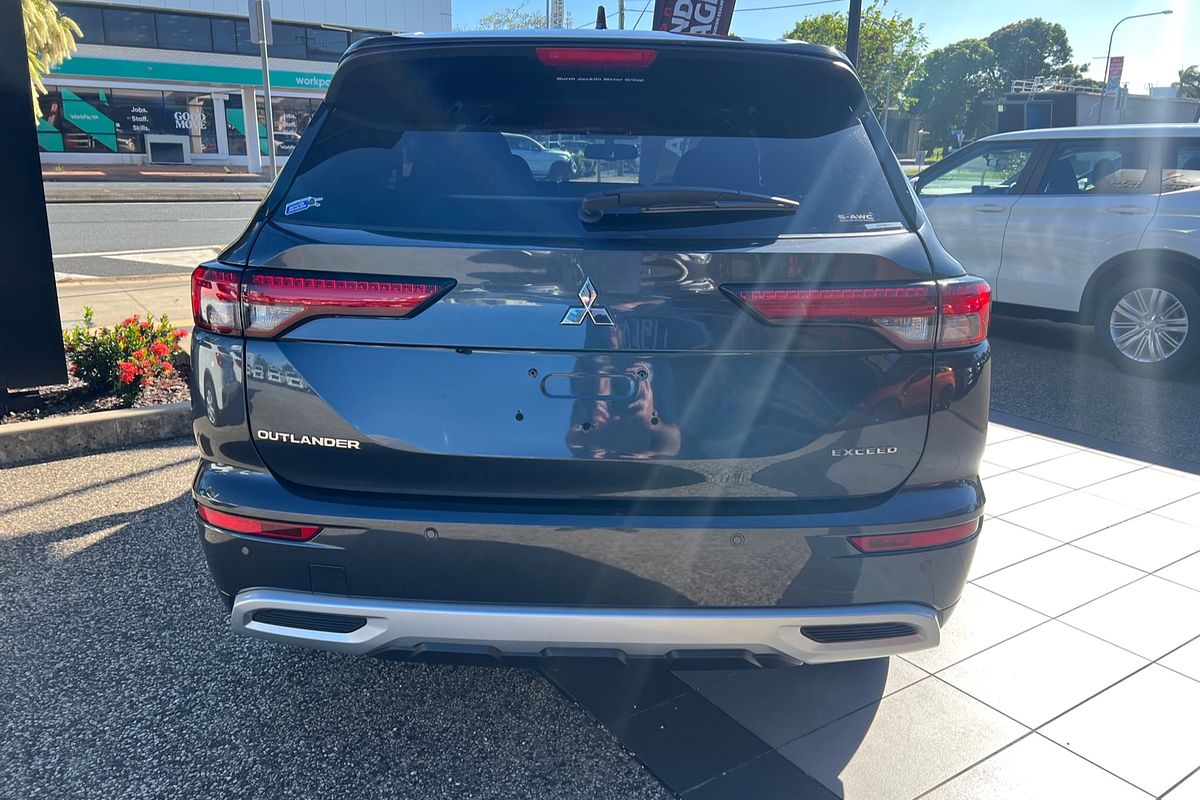 2024 Mitsubishi Outlander Exceed Tourer ZM