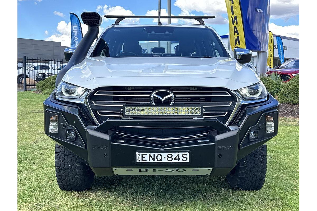 2021 Mazda BT-50 Thunder TF 4X4