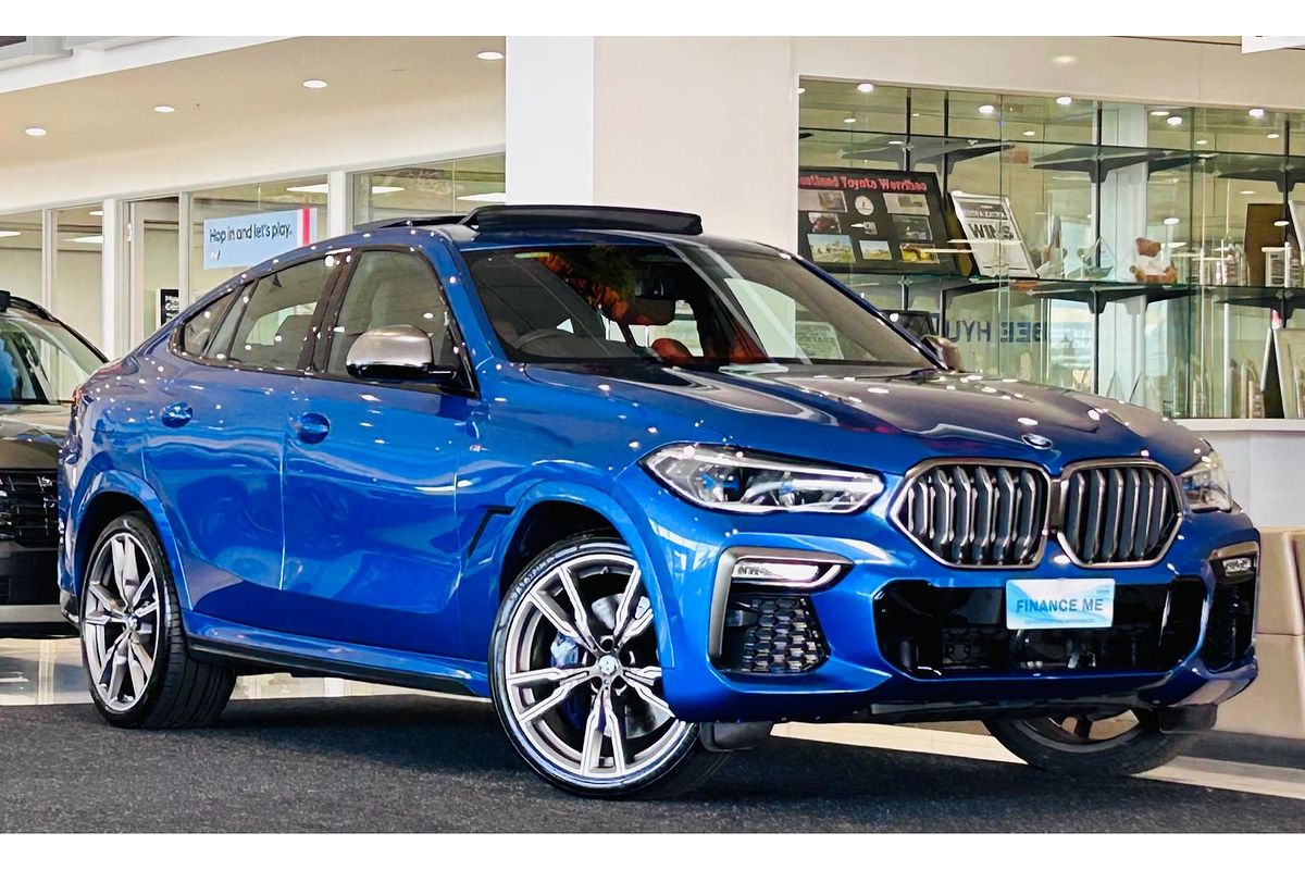 2020 BMW X6 M50i G06