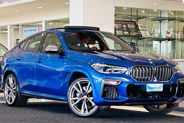 2020 BMW X6 M50i G06