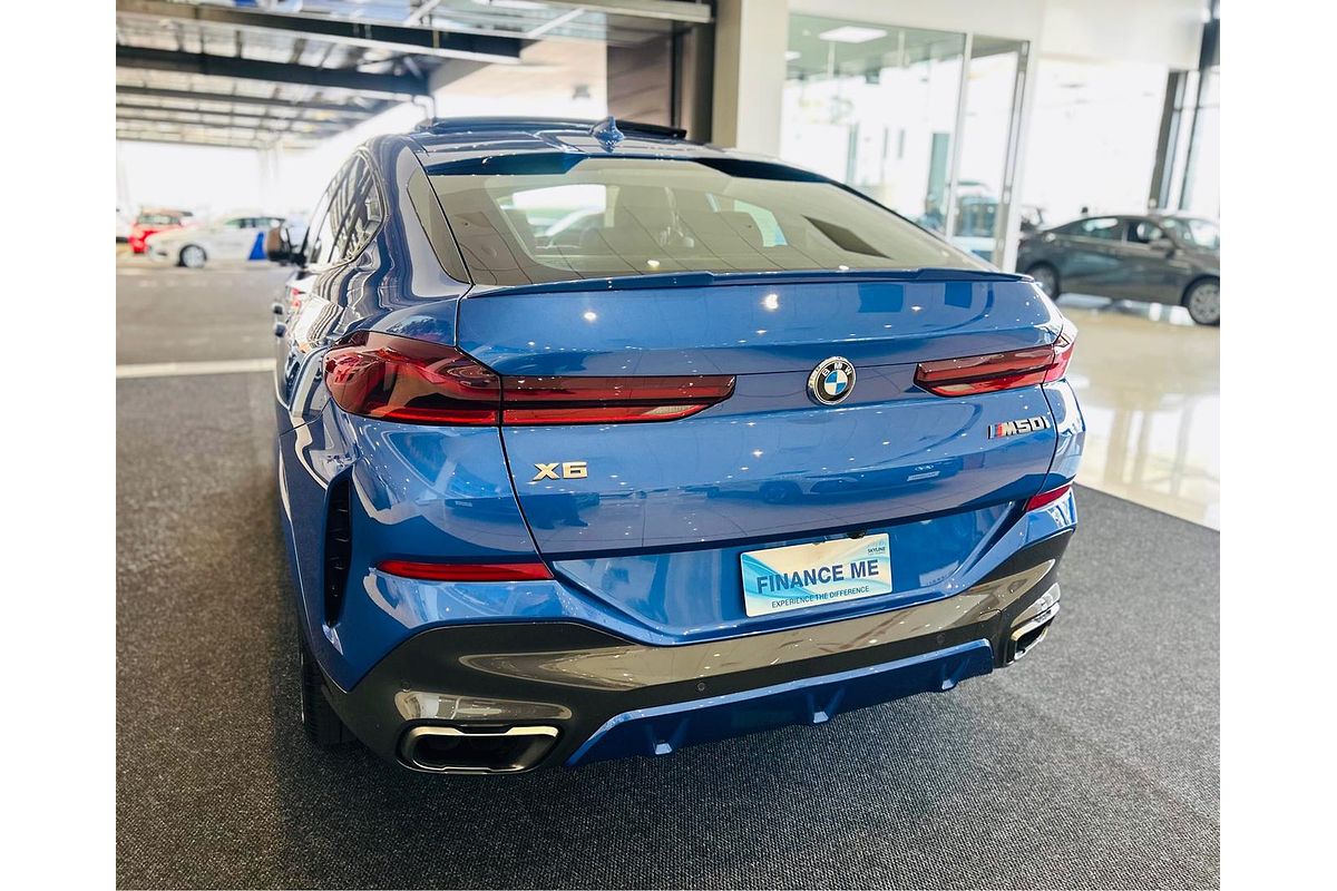 2020 BMW X6 M50i G06