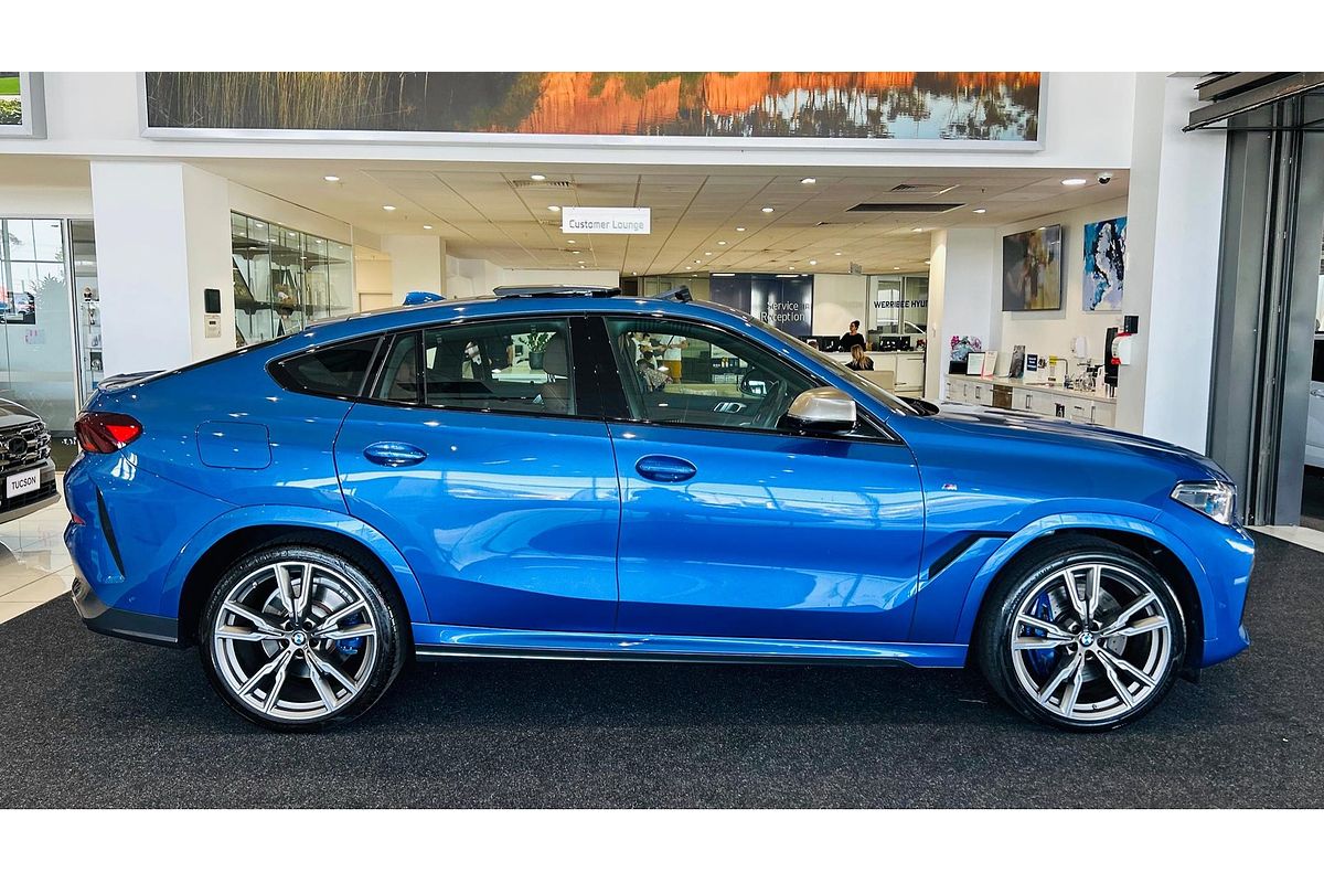 2020 BMW X6 M50i G06