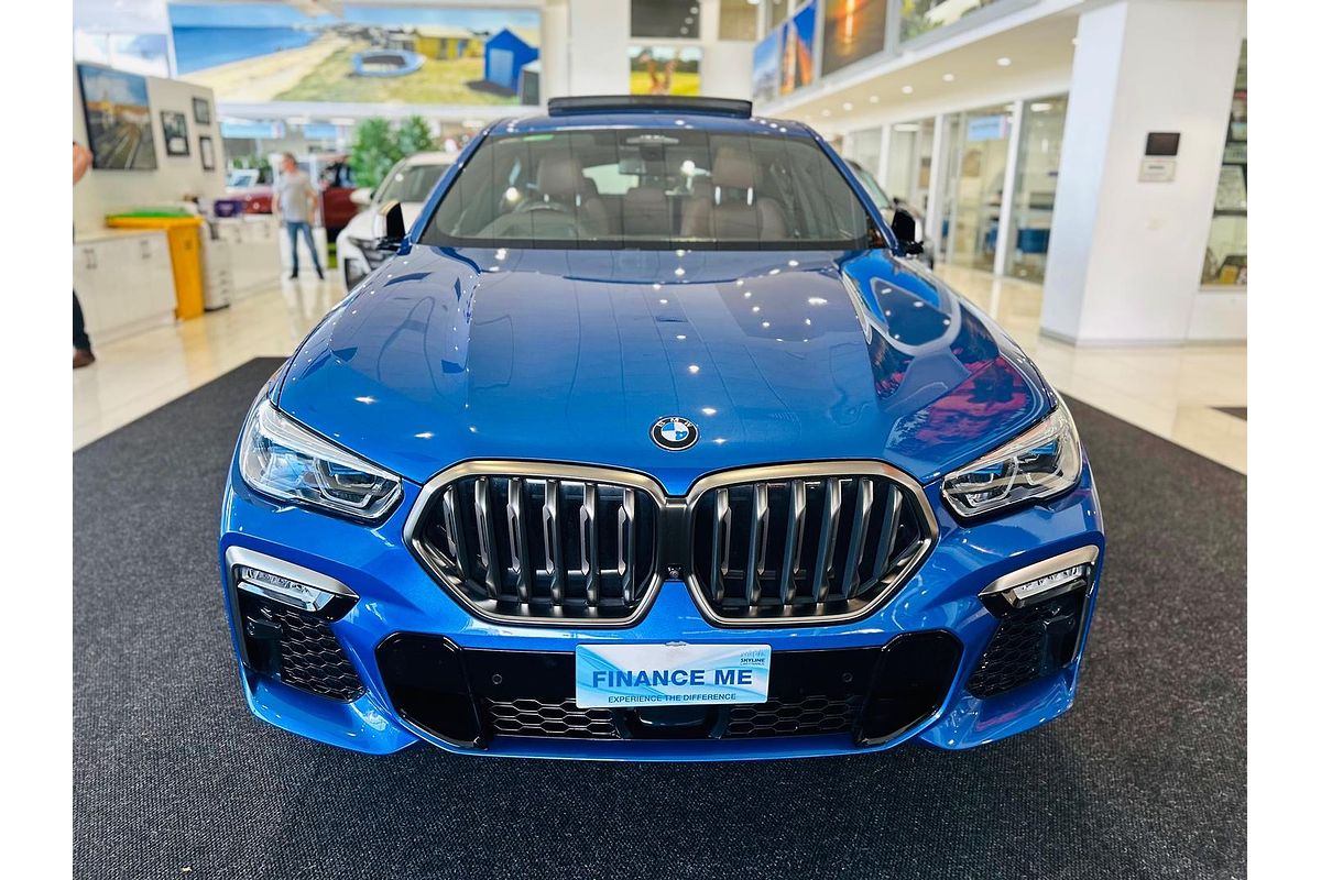 2020 BMW X6 M50i G06