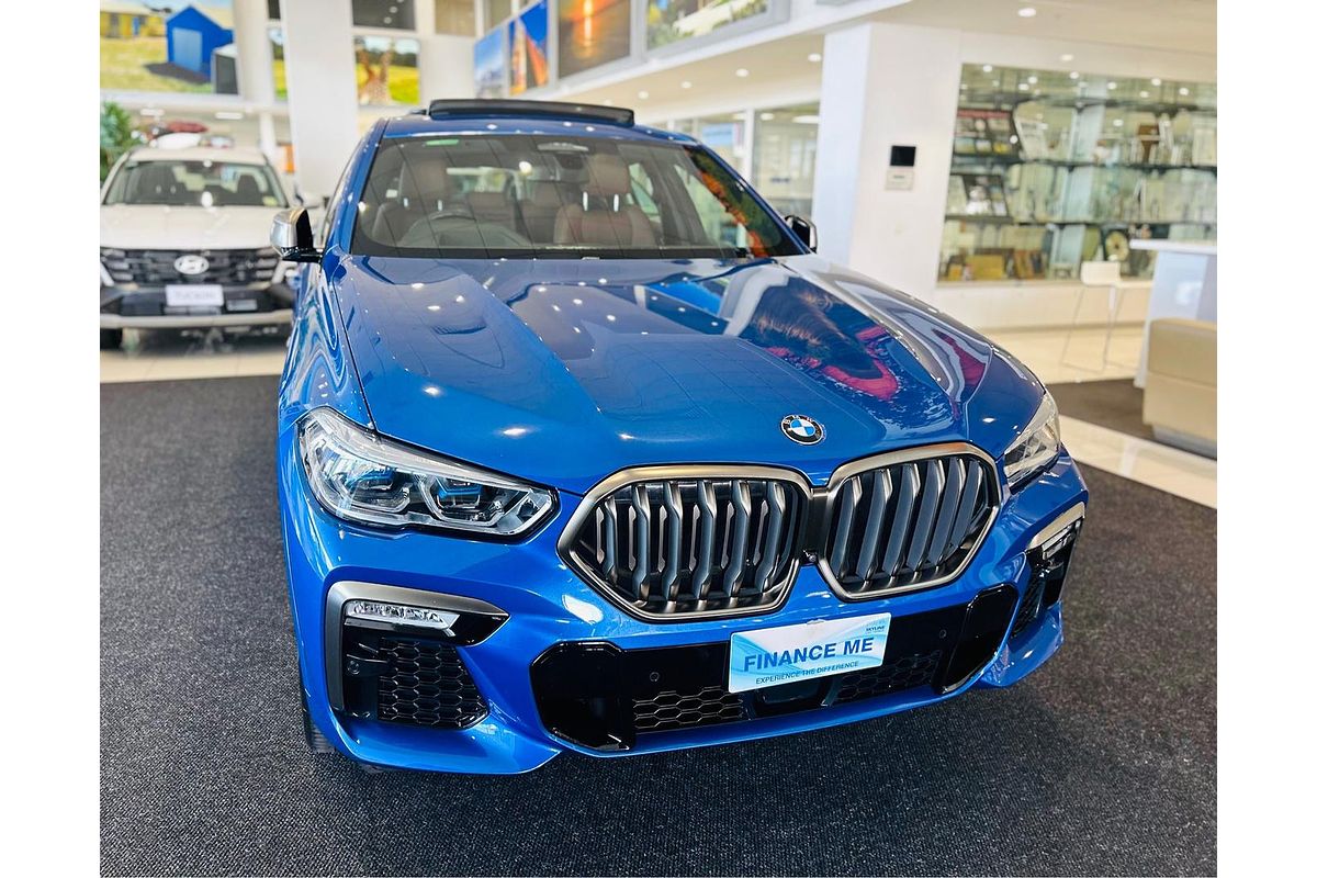 2020 BMW X6 M50i G06